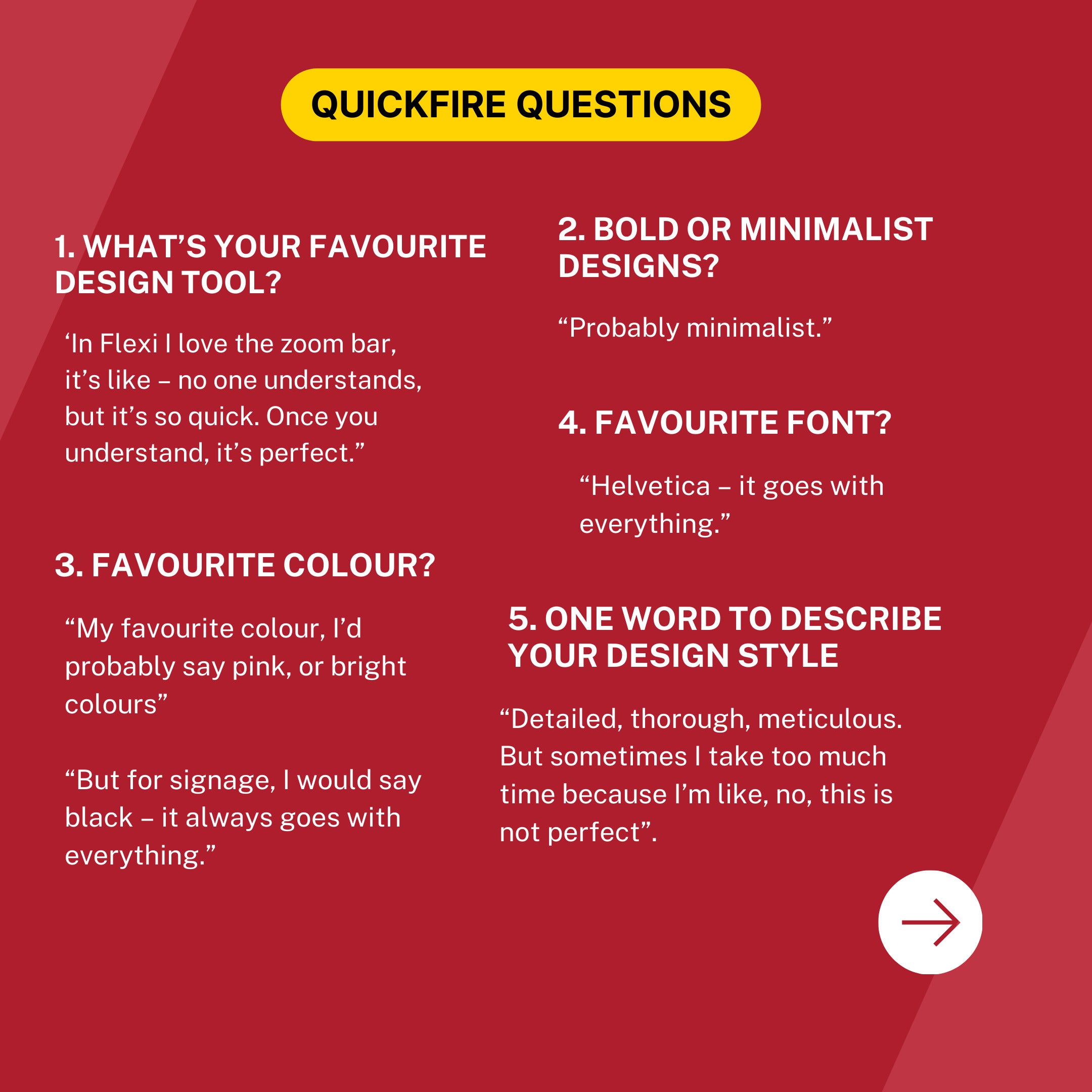 Q&A With Our Graphic Designer | Signarama North Sydney