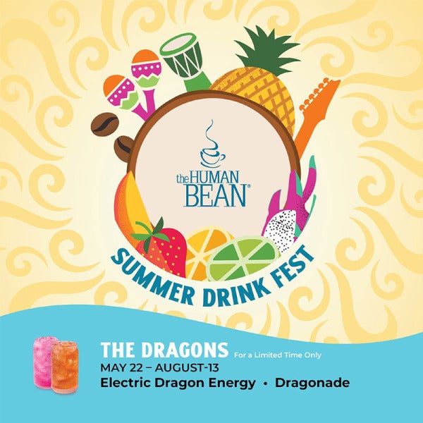 The Human Bean Hosts Summer Drink Fest Filled With Espresso-Themed Delights The Human Bean Hosts Summer Drink Fest Filled With Espresso-Themed Delights