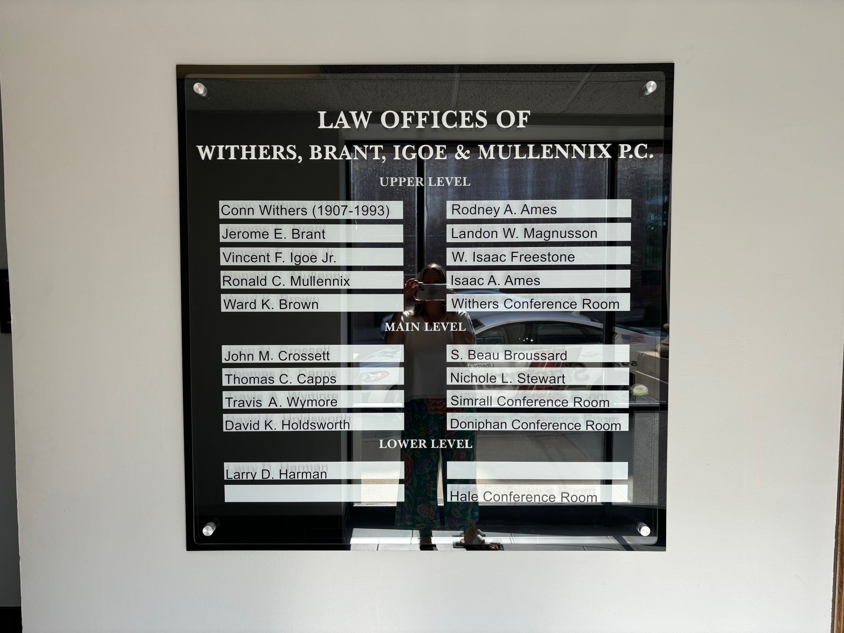 Indoor & Interior Signs & Banners