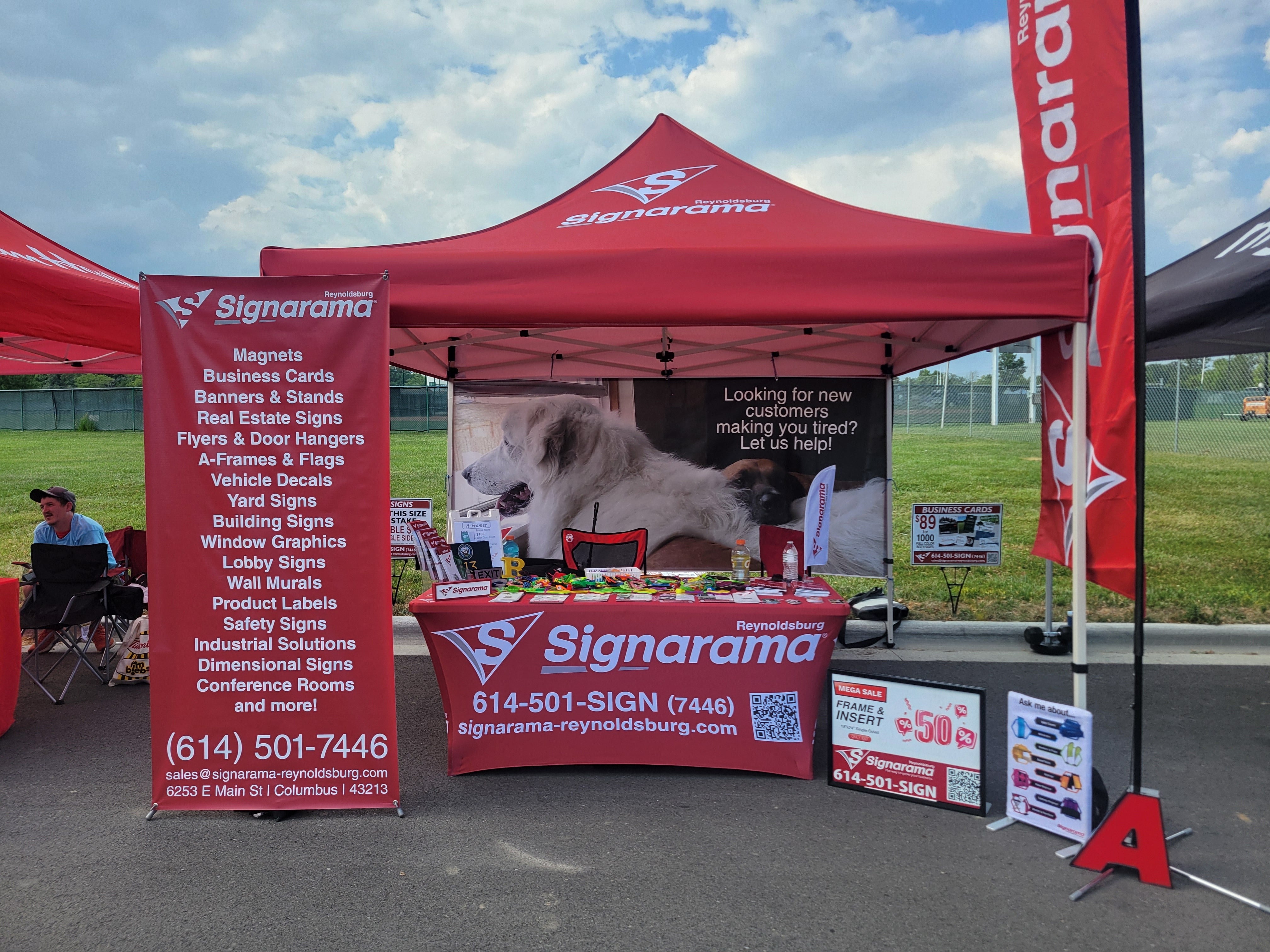 Signarama Reynoldsburg at Picktown Palooza!