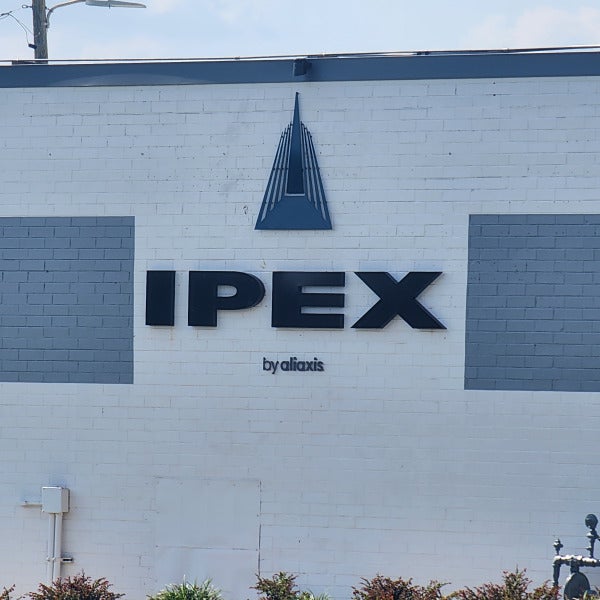 IPEX Exterior Dimensional Logo