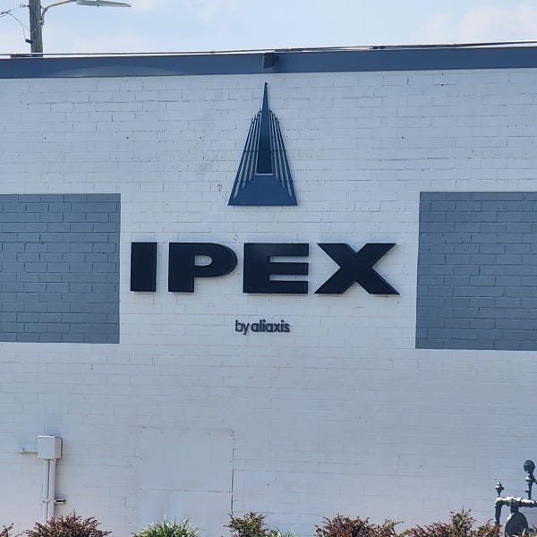IPEX Exterior Dimensional Logo