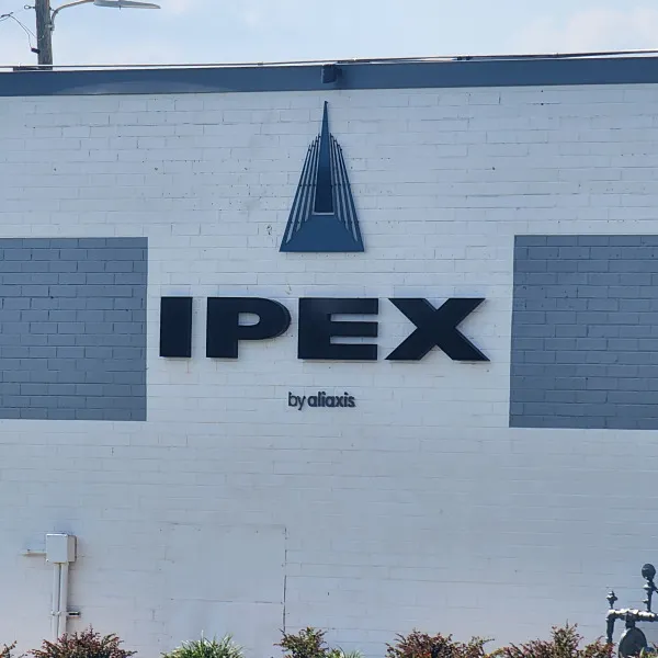 IPEX Exterior Dimensional Logo