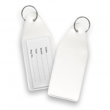 Vinyl Key Tag