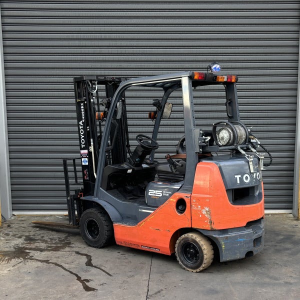 Used Toyota LPG Forklift #2164