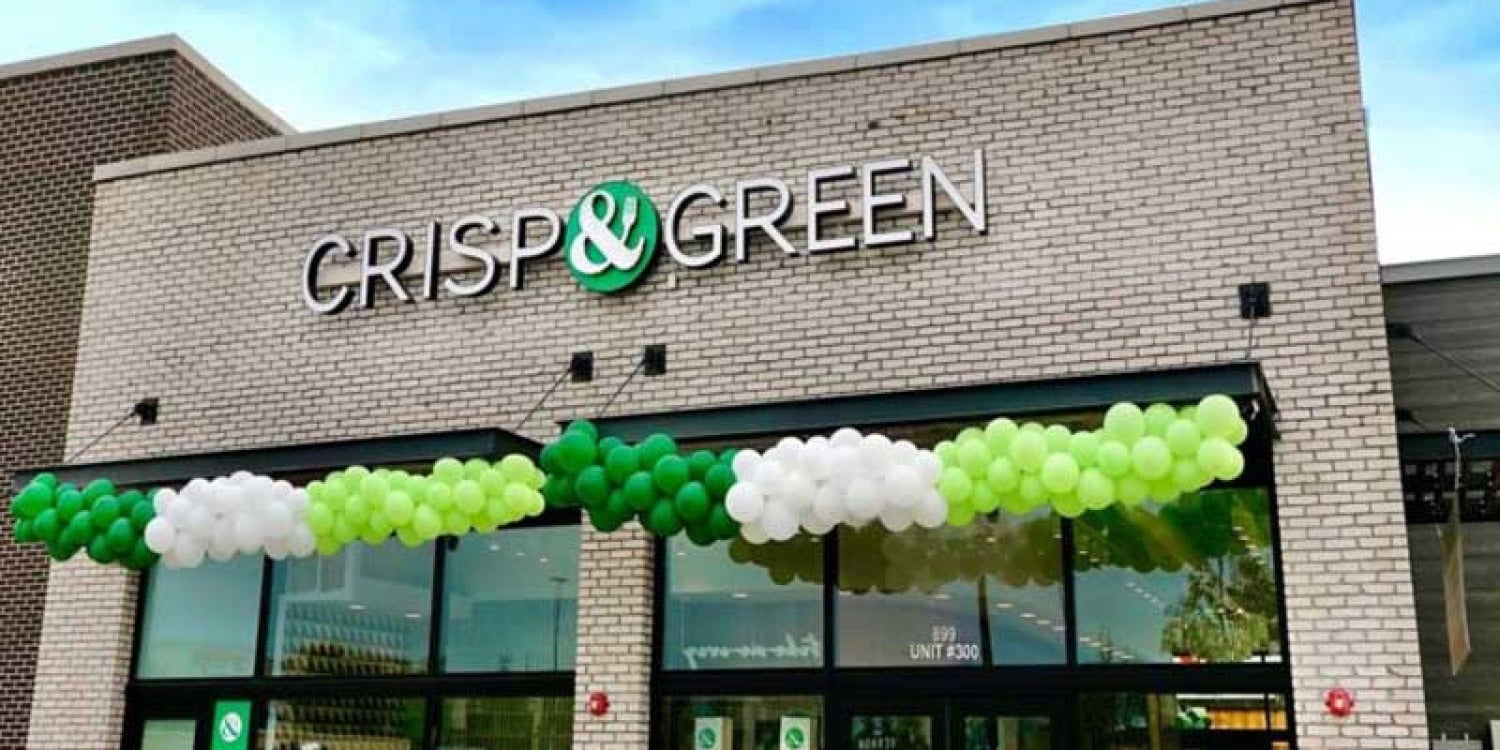 CRISP & GREEN® Brings Its Healthy Vibes to Springdale!