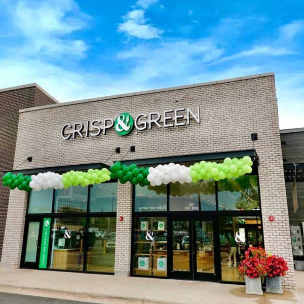 Crisp & Green Set to Revolutionize Healthy Dining Scene with Debut Location in Evansville, Indiana