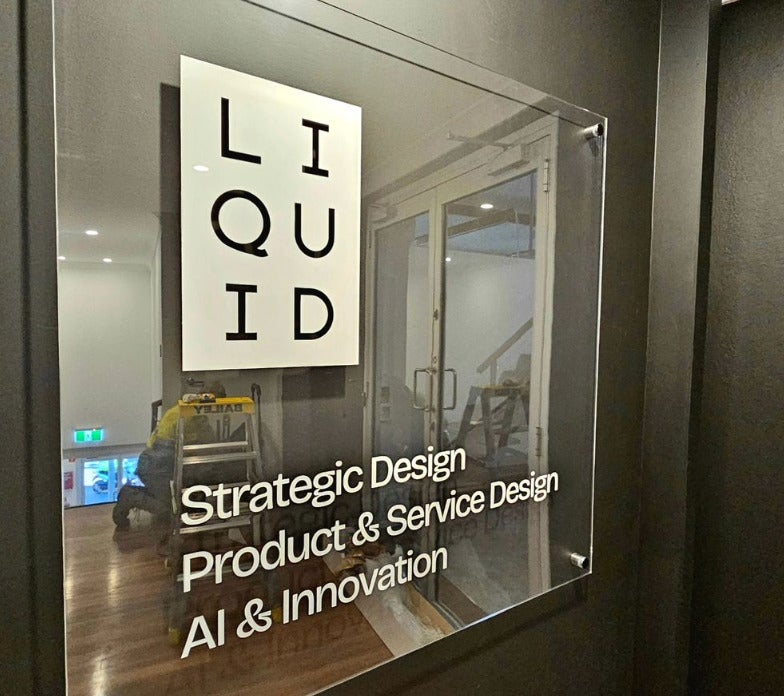 Window Frosting and Perspex Signs