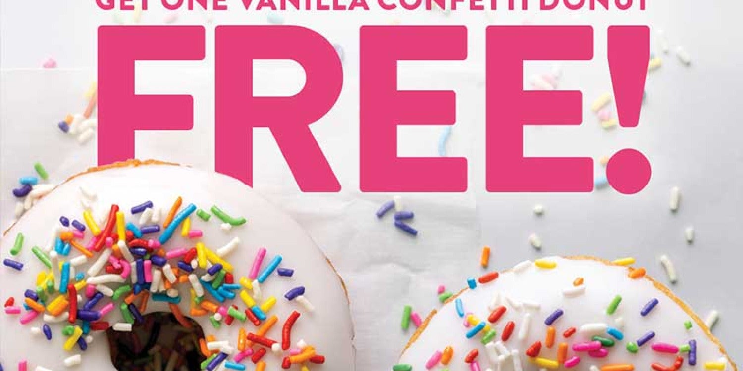 Duck Donuts Sweetens National Sprinkle Day with BOGO Deal: Celebrate the Sprinkle-Filled Occasion on July 23! Duck Donuts Sweetens National Sprinkle Day with BOGO Deal: Celebrate the Sprinkle-Filled Occasion on July 23!