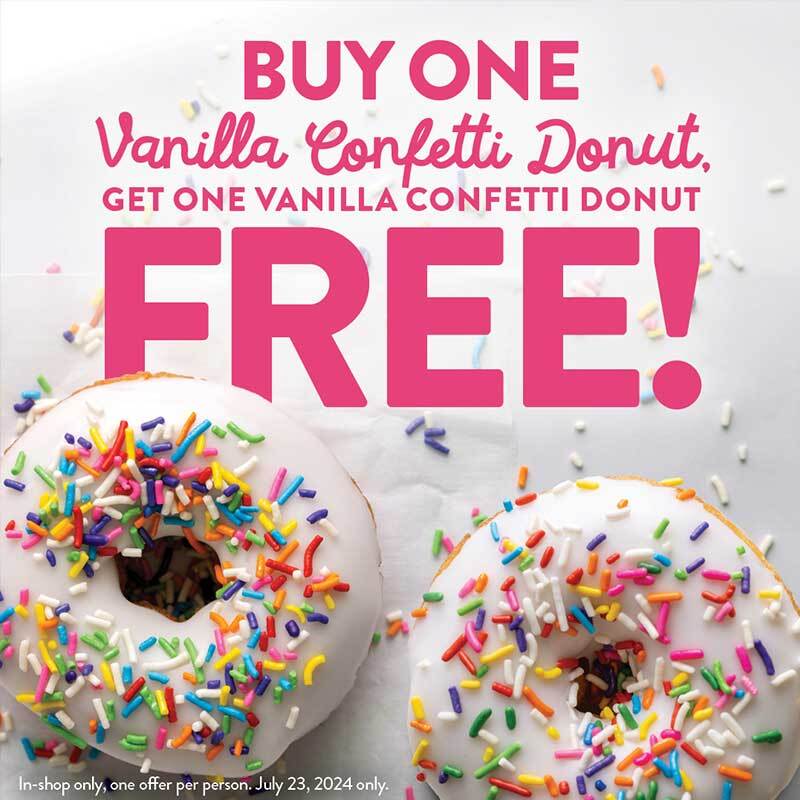 Duck Donuts Sweetens National Sprinkle Day with BOGO Deal: Celebrate the Sprinkle-Filled Occasion on July 23! Duck Donuts Sweetens National Sprinkle Day with BOGO Deal: Celebrate the Sprinkle-Filled Occasion on July 23!