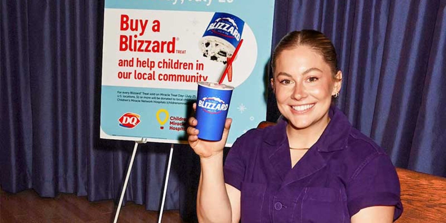 Dairy Queen and Shawn Johnson East Team Up for Miracle Treat Day! Dairy Queen and Shawn Johnson East Team Up for Miracle Treat Day!