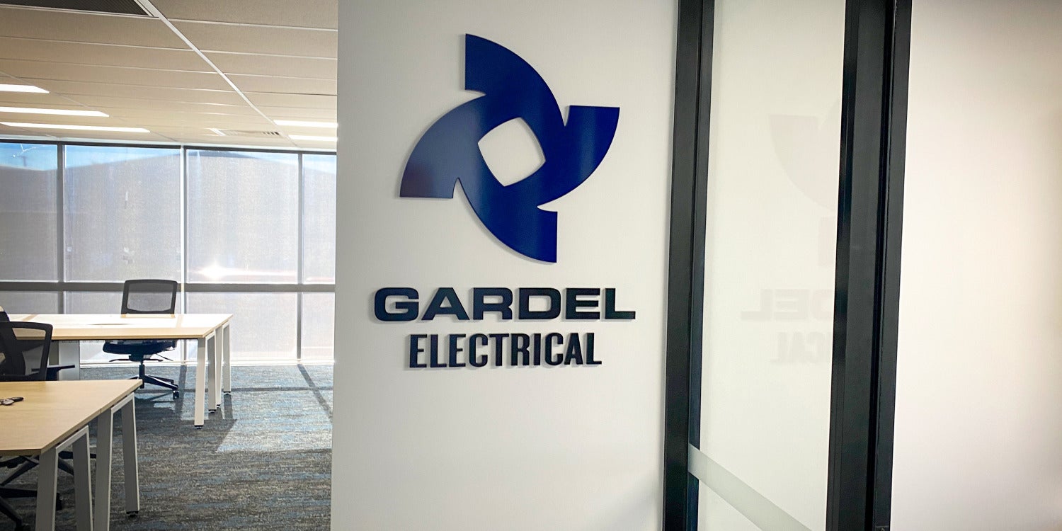 Reception Signage