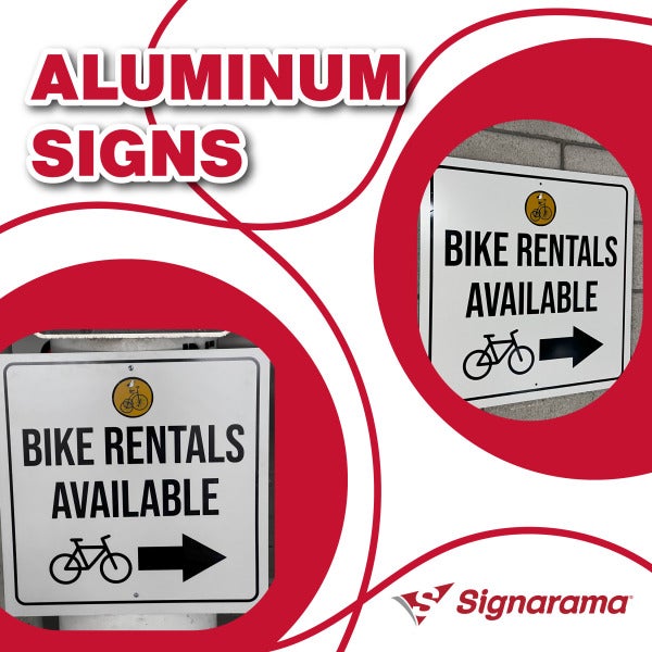 Aluminum Signs