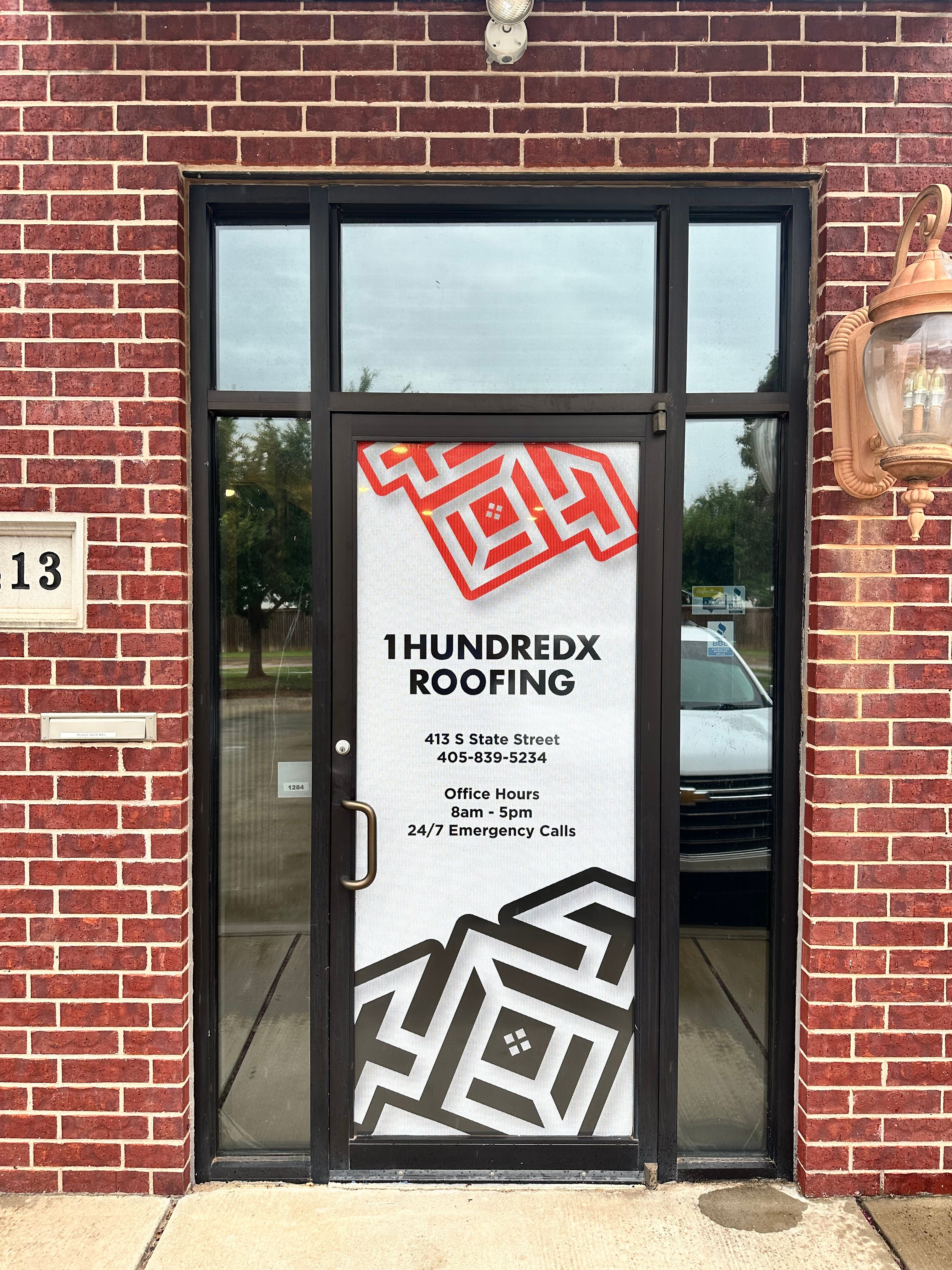 Vinyl graphics in Edmond, OK!