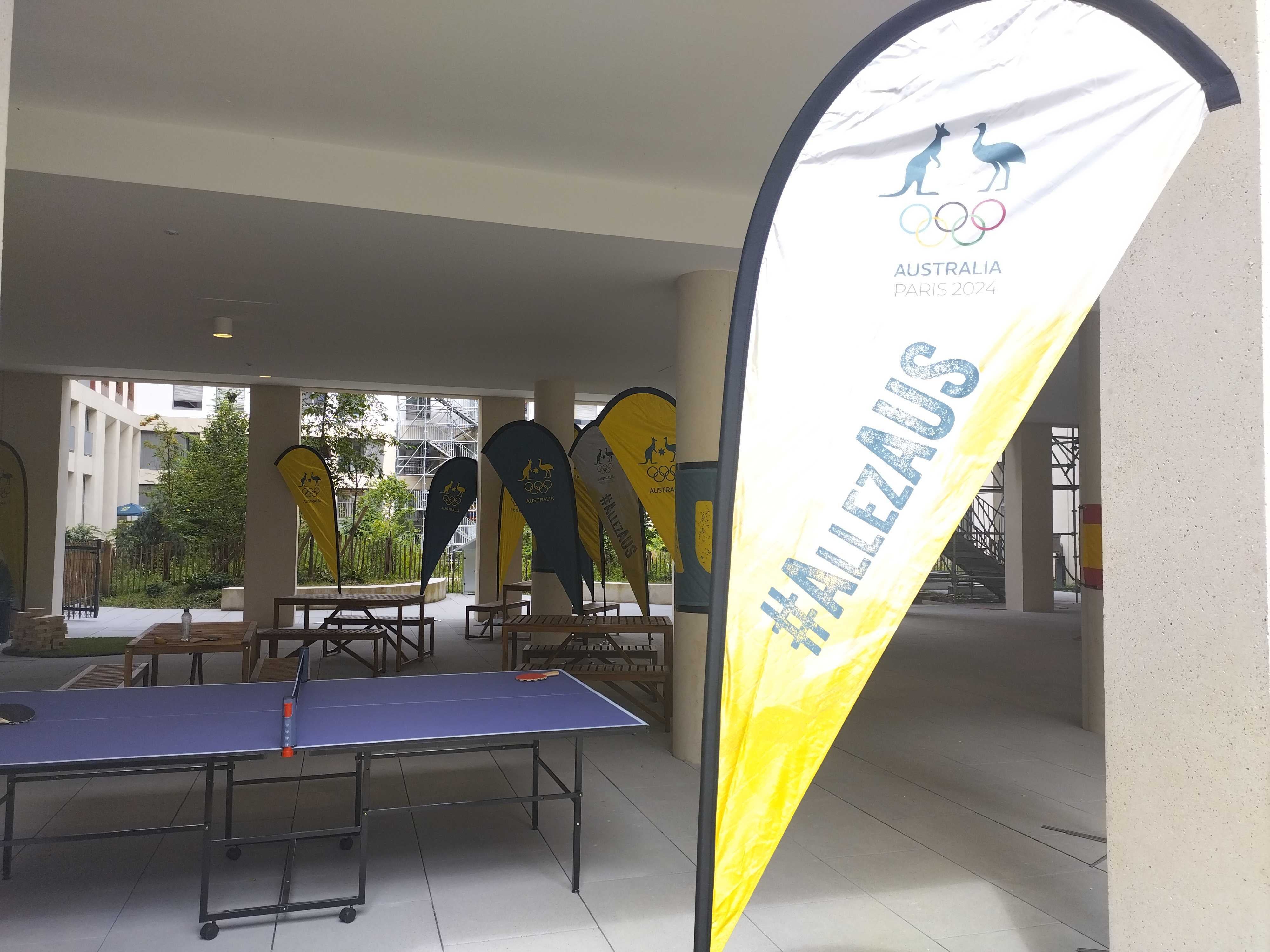 Signalétique pour les Villages Olympiques Australien et de l'ONOC