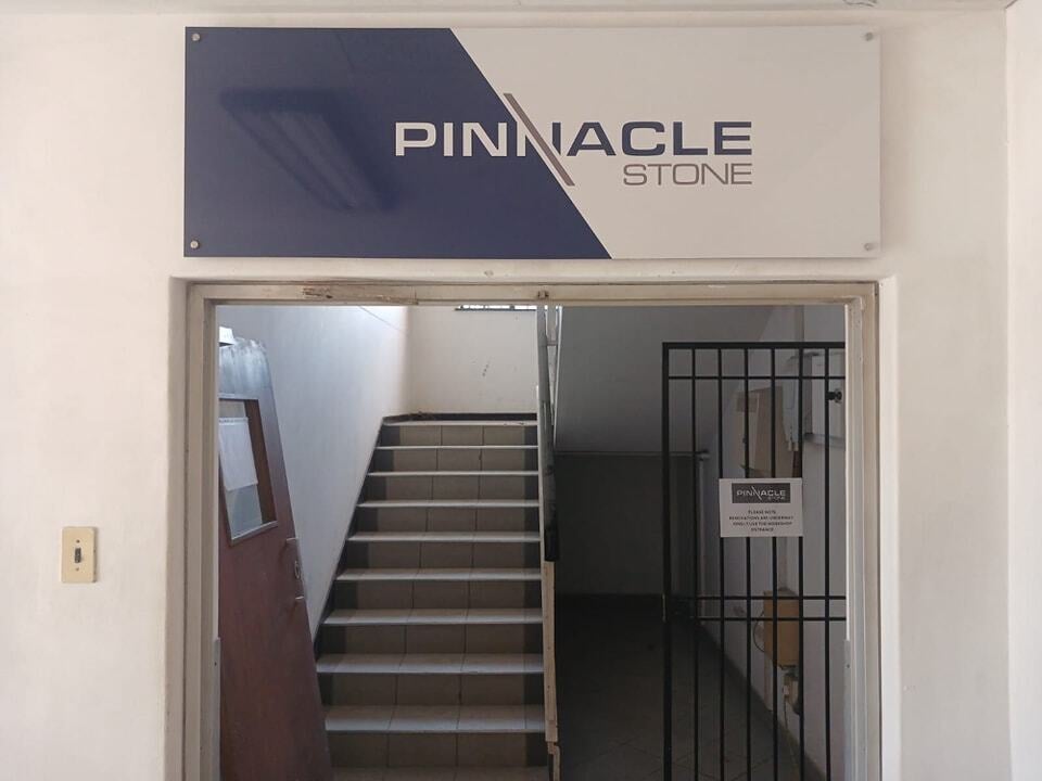 Sophisticated signage done for Pinnacle Stone
