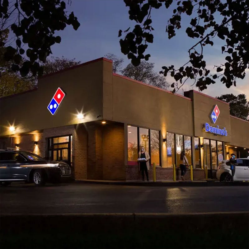 Domino's Pizza Throws in a Cheesy New Play for Soccer Fans Domino's Pizza Throws in a Cheesy New Play for Soccer Fans