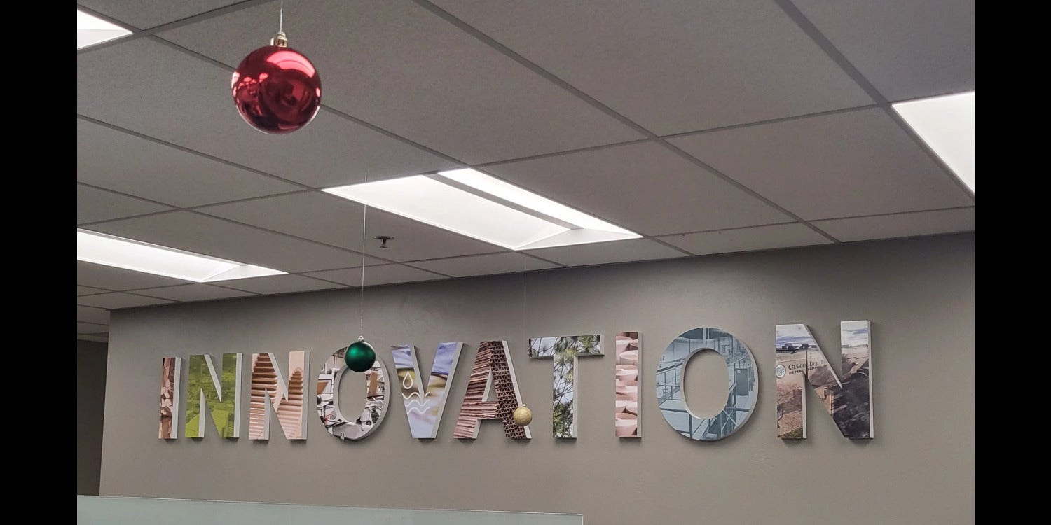 Dimensional Letter Signage