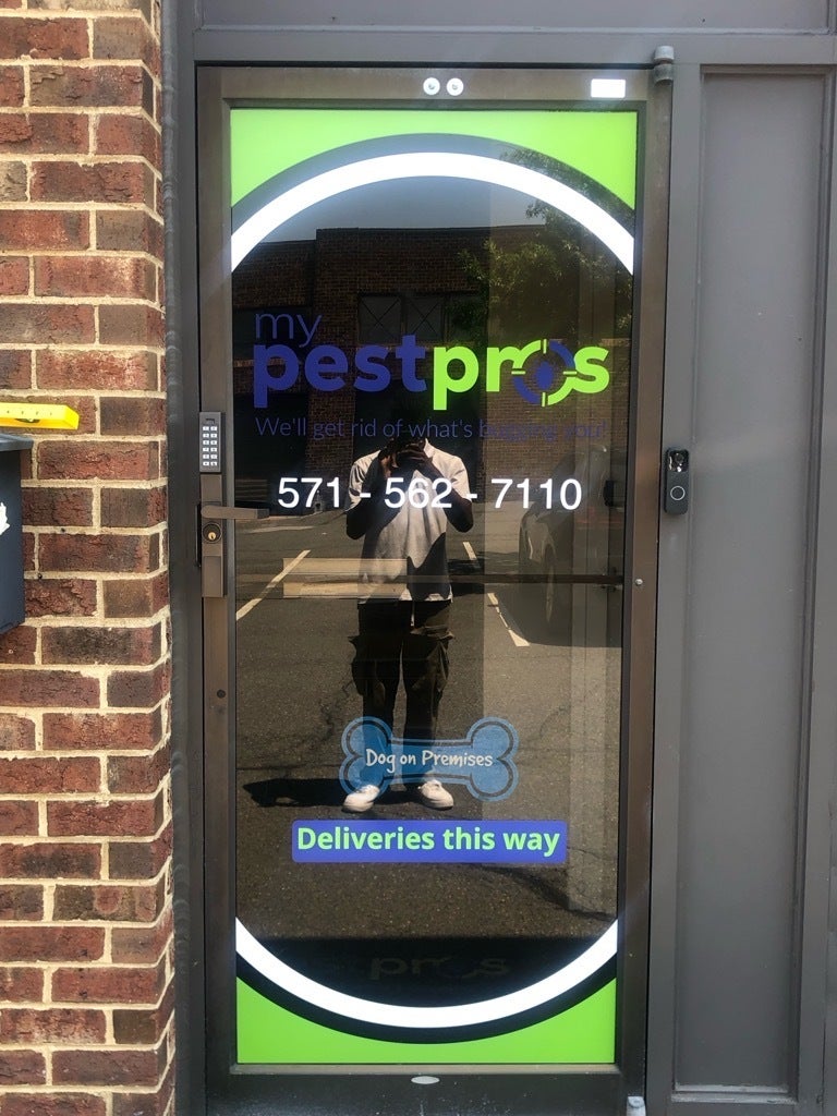 Enhance Your Curb Appeal with Stunning Vinyl Graphics by Signarama Tysons Corner | My Pest Pros Transformation