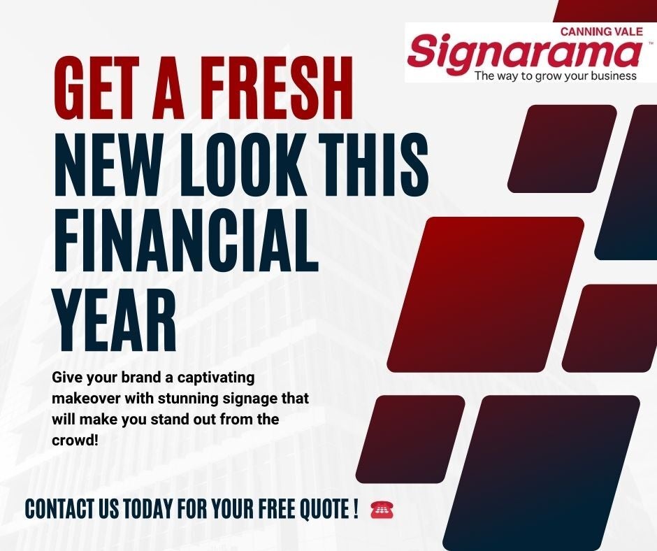New Financial Year