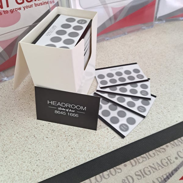 Port Augusta Business Cards