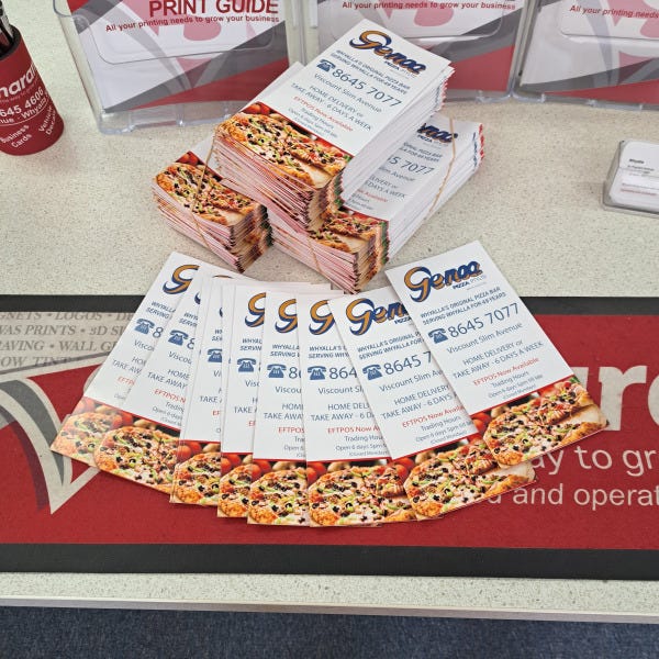 Whyalla Custom Menus