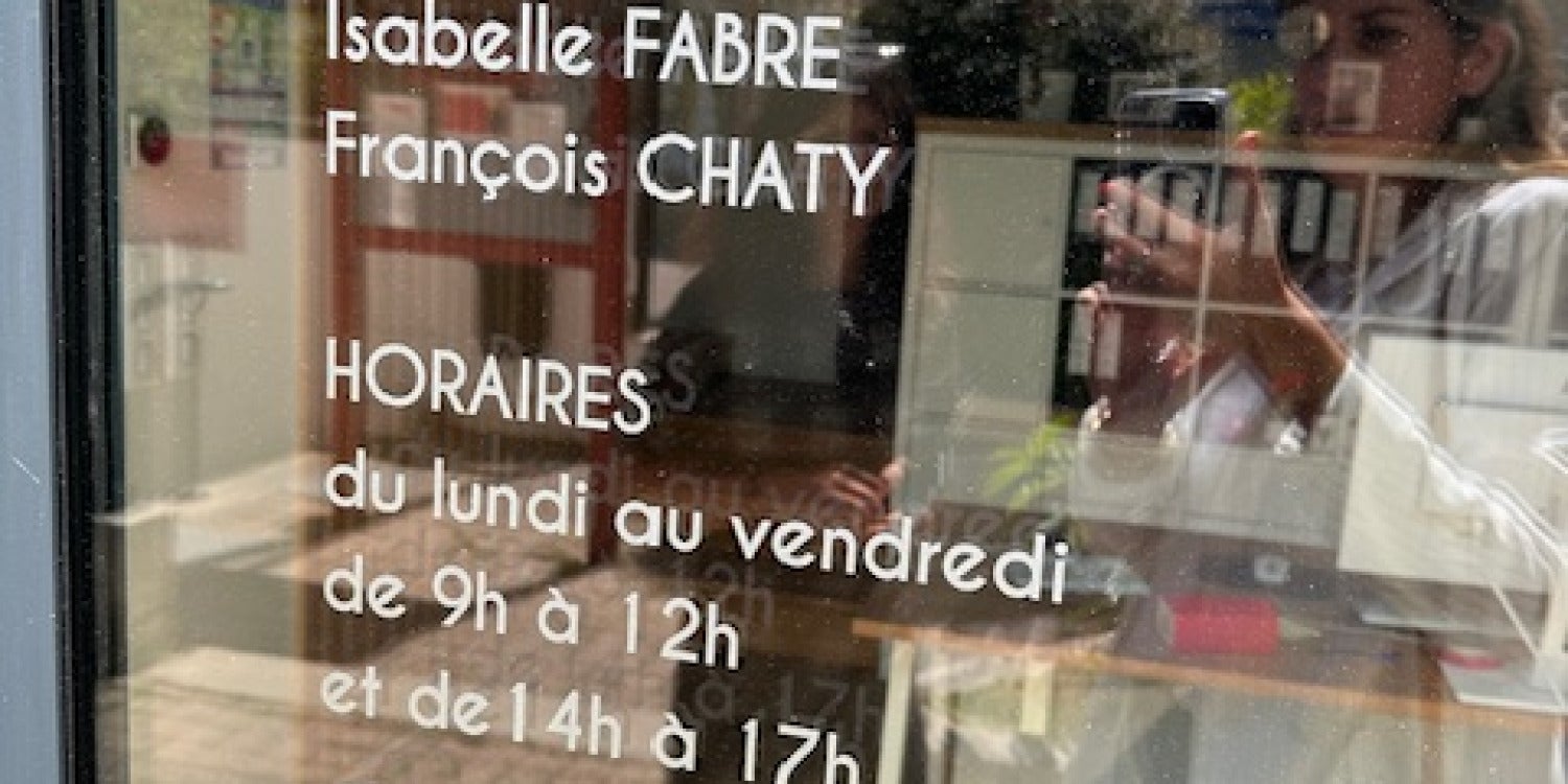 Stickers Vitrine