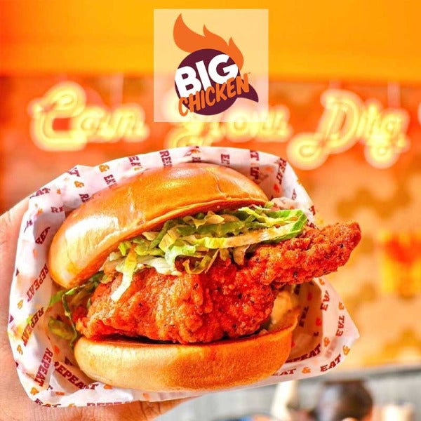 Big Chicken Scores Big with Limited-Time Cordon Bleu Sandwich, a Gourmet Fusion Delight Big Chicken Scores Big with Limited-Time Cordon Bleu Sandwich, a Gourmet Fusion Delight