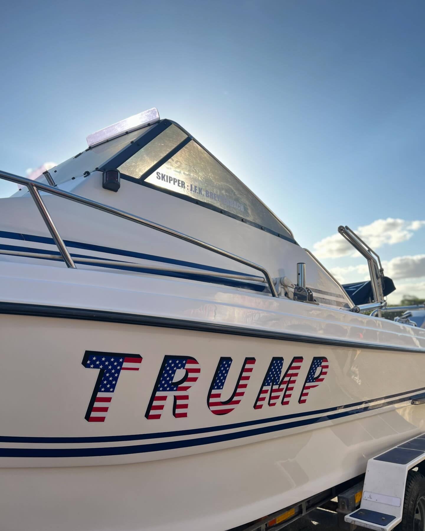 Boat Decal