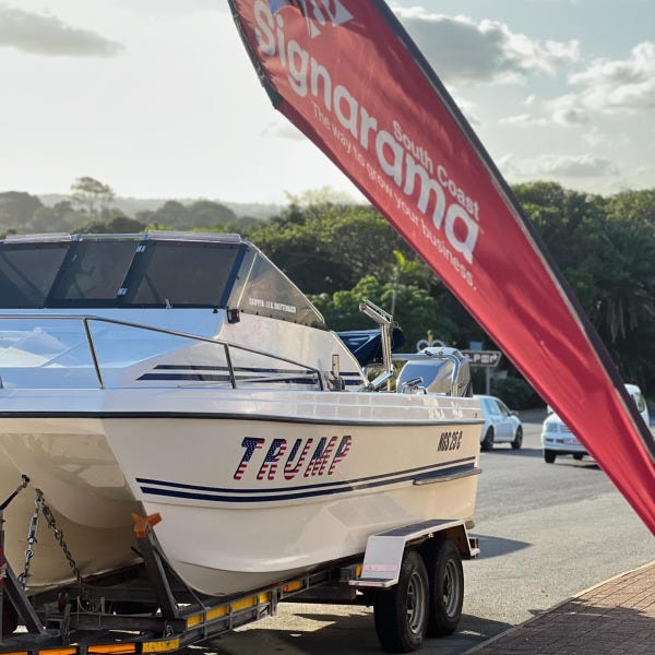 Boat graphics