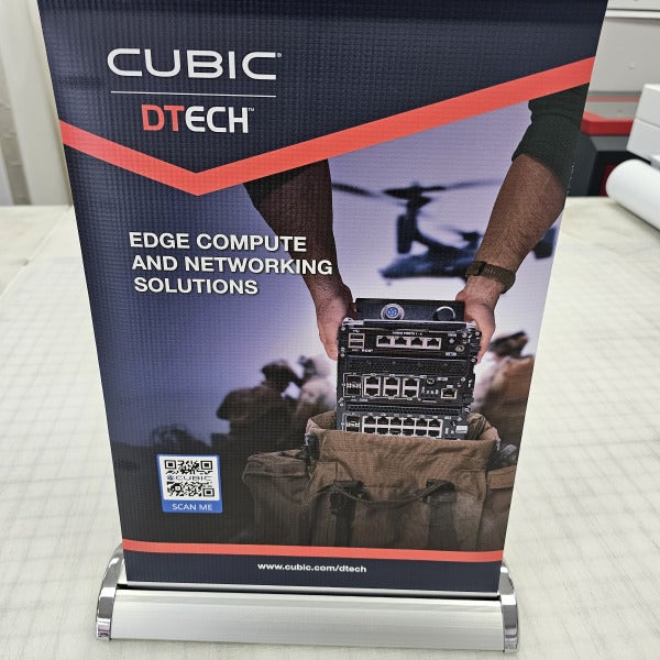 Need a cool retractable banner? We got you covered!