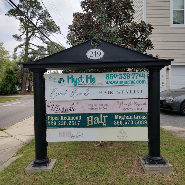 Post and Panel Signage