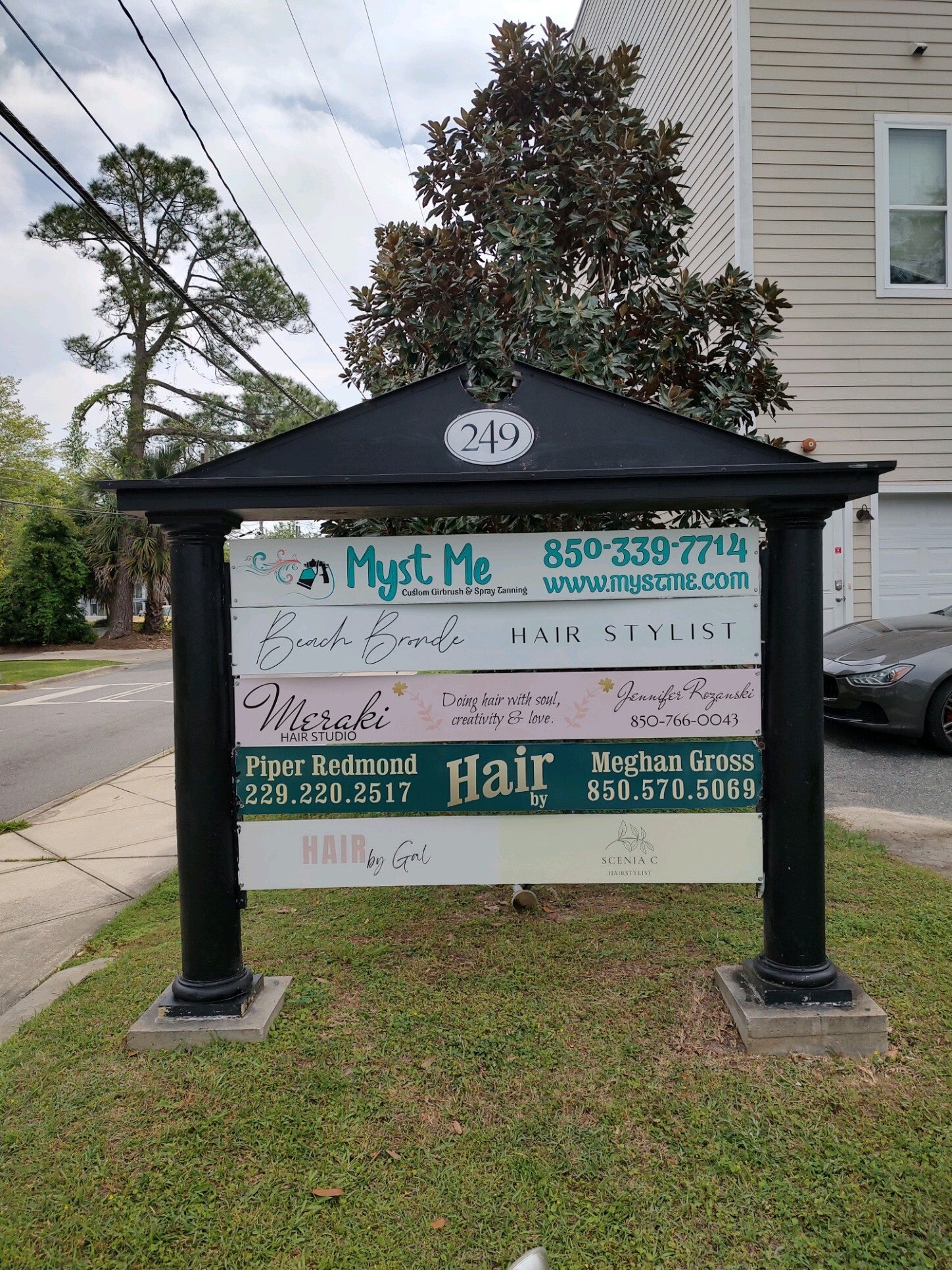 Post and Panel Signage