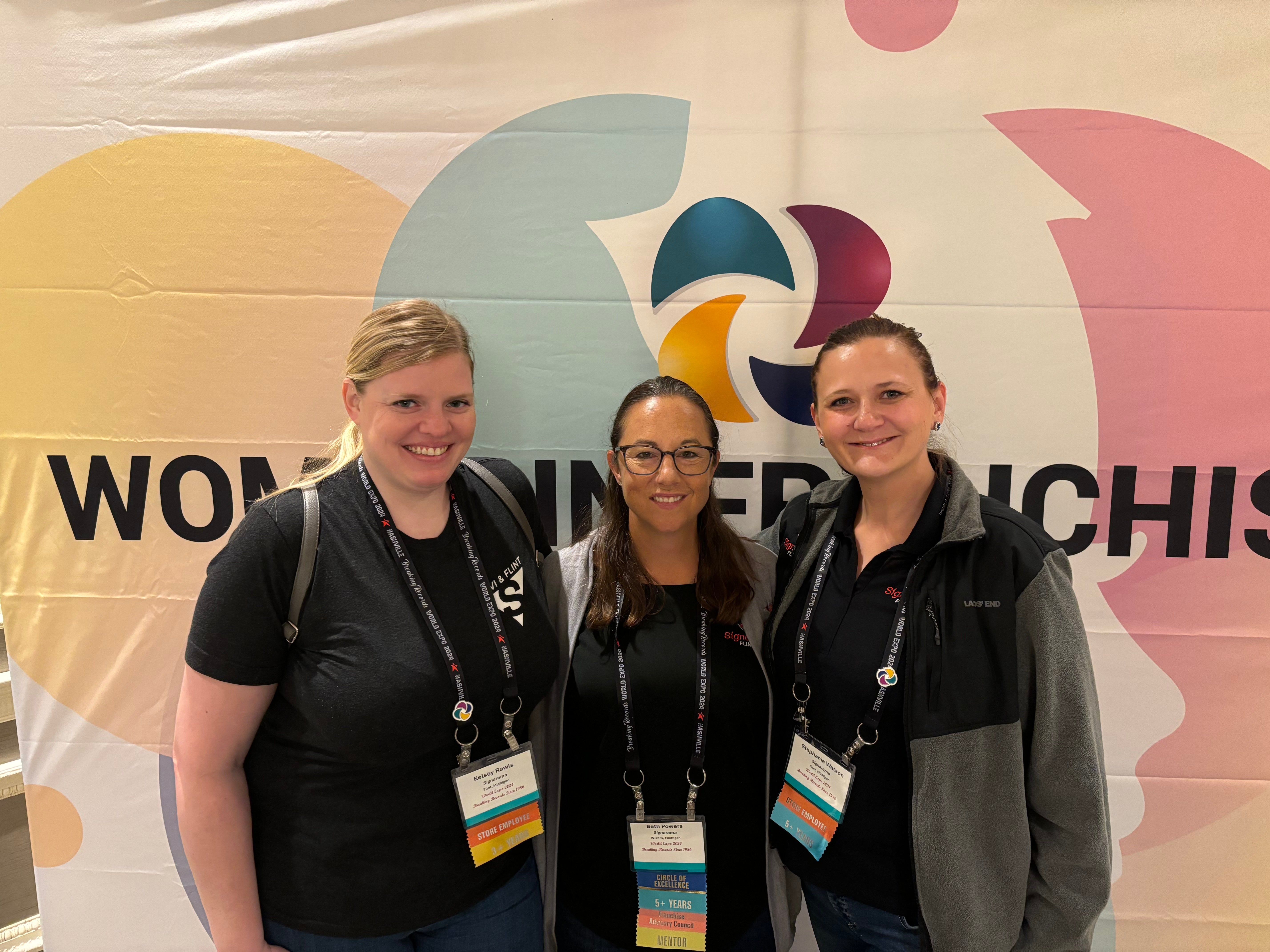 Signarama Expo's Women in Franchise 2024