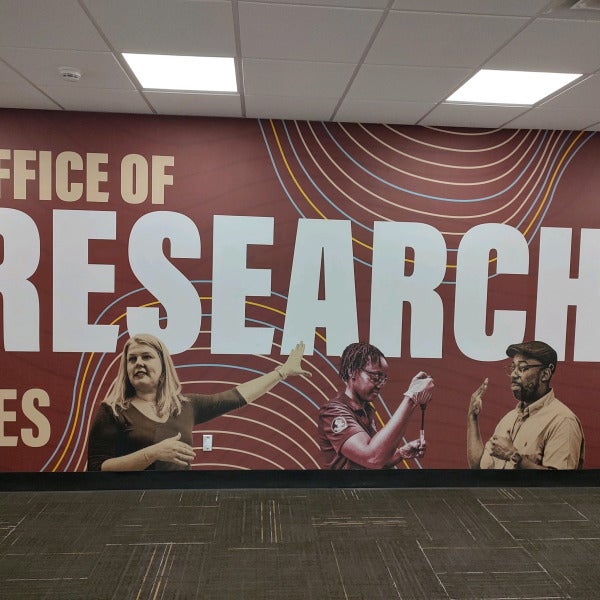 FSU Wall Mural