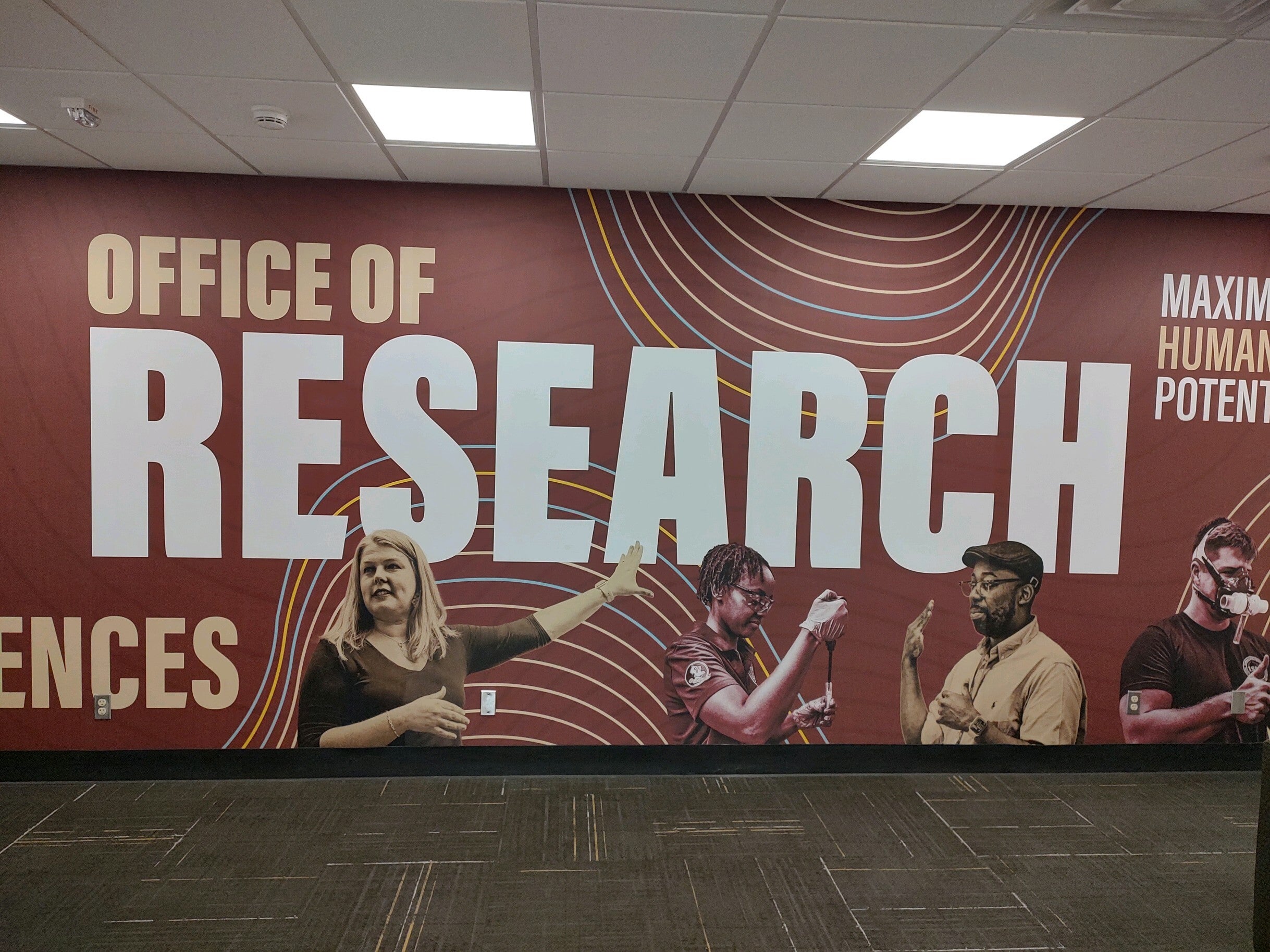 FSU Wall Mural
