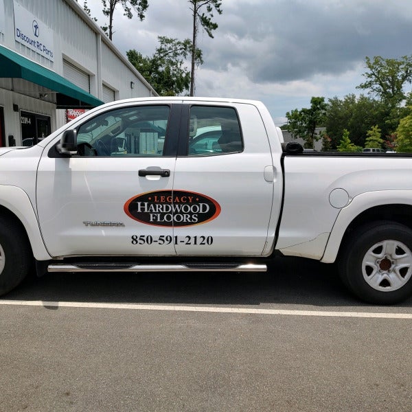 Legacy Hardwood Vehicle Wrap