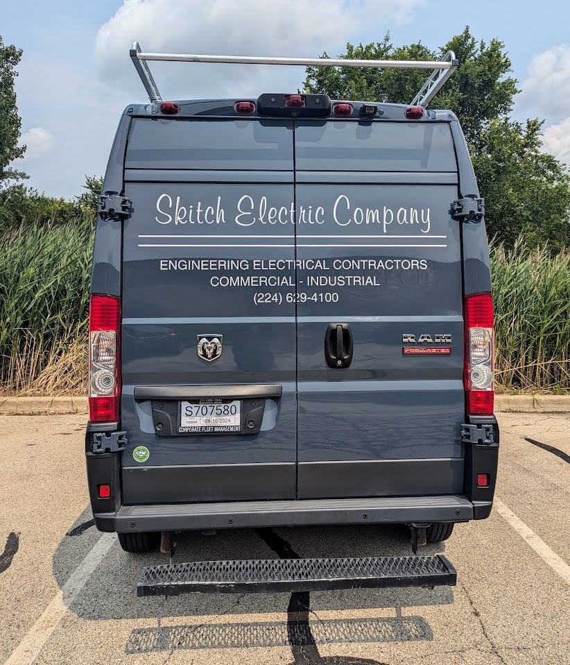 Vinyl Van Graphics
