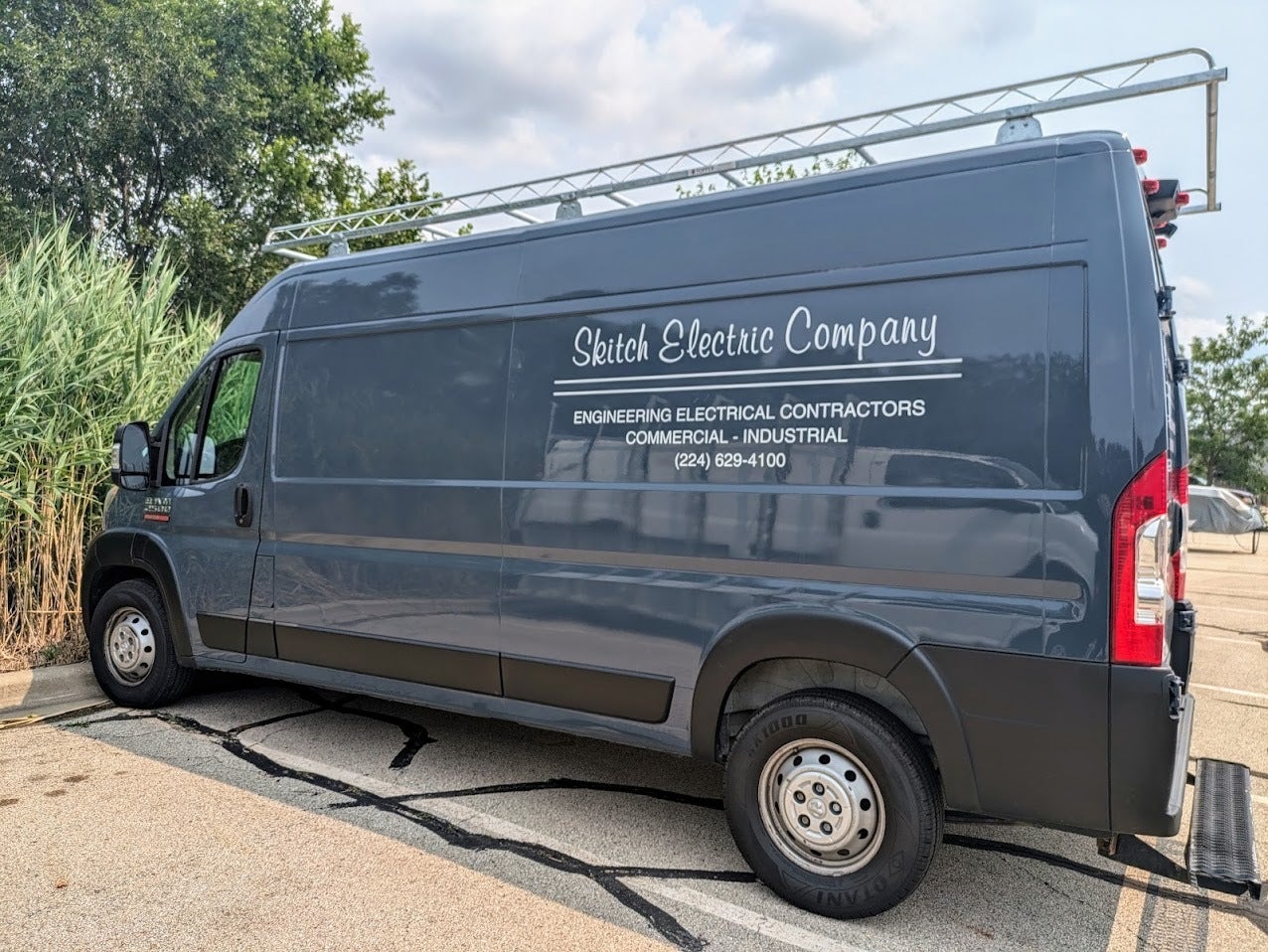 Vinyl Van Graphics