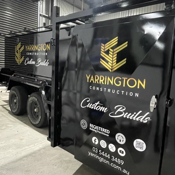 Signage Refresh written by Yarrington Construction (testimonial)