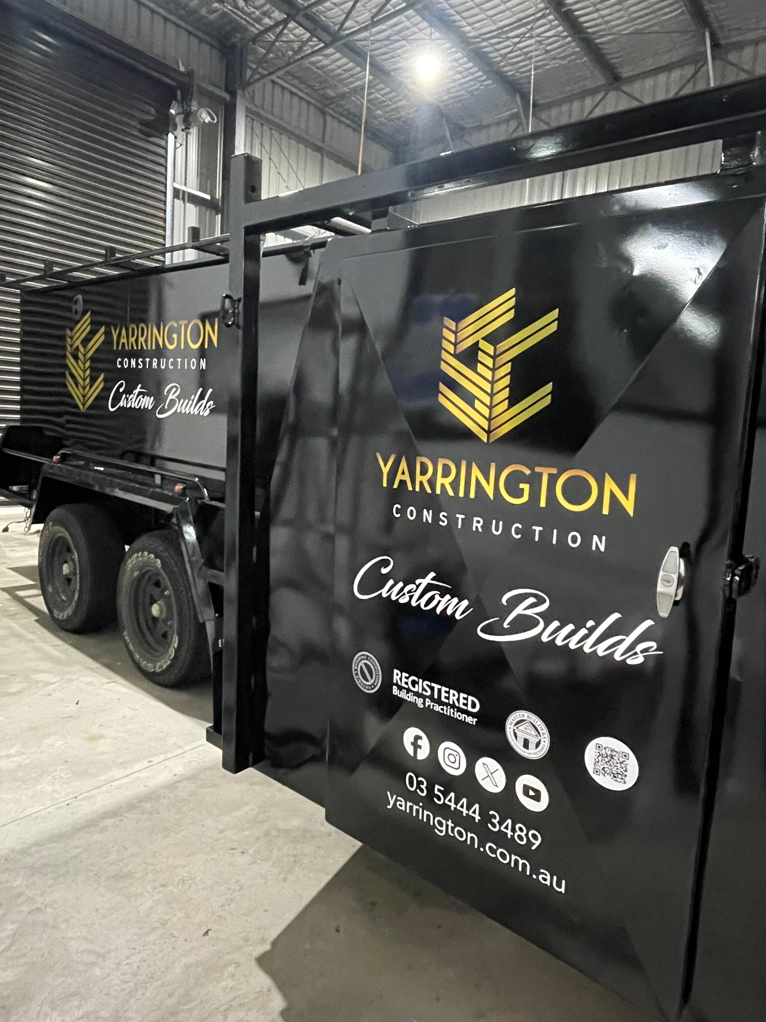 Signage Refresh written by Yarrington Construction (testimonial)