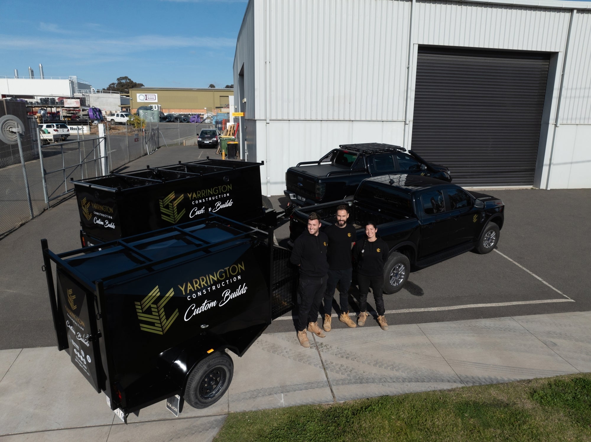 Signage Refresh written by Yarrington Construction (testimonial)