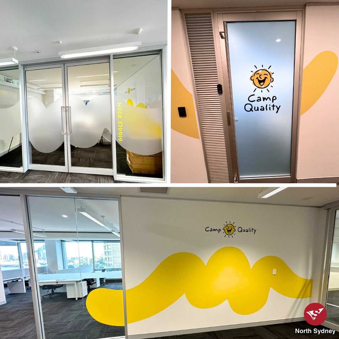 Custom-Made Signage for Camp Quality | Signarama North Sydney