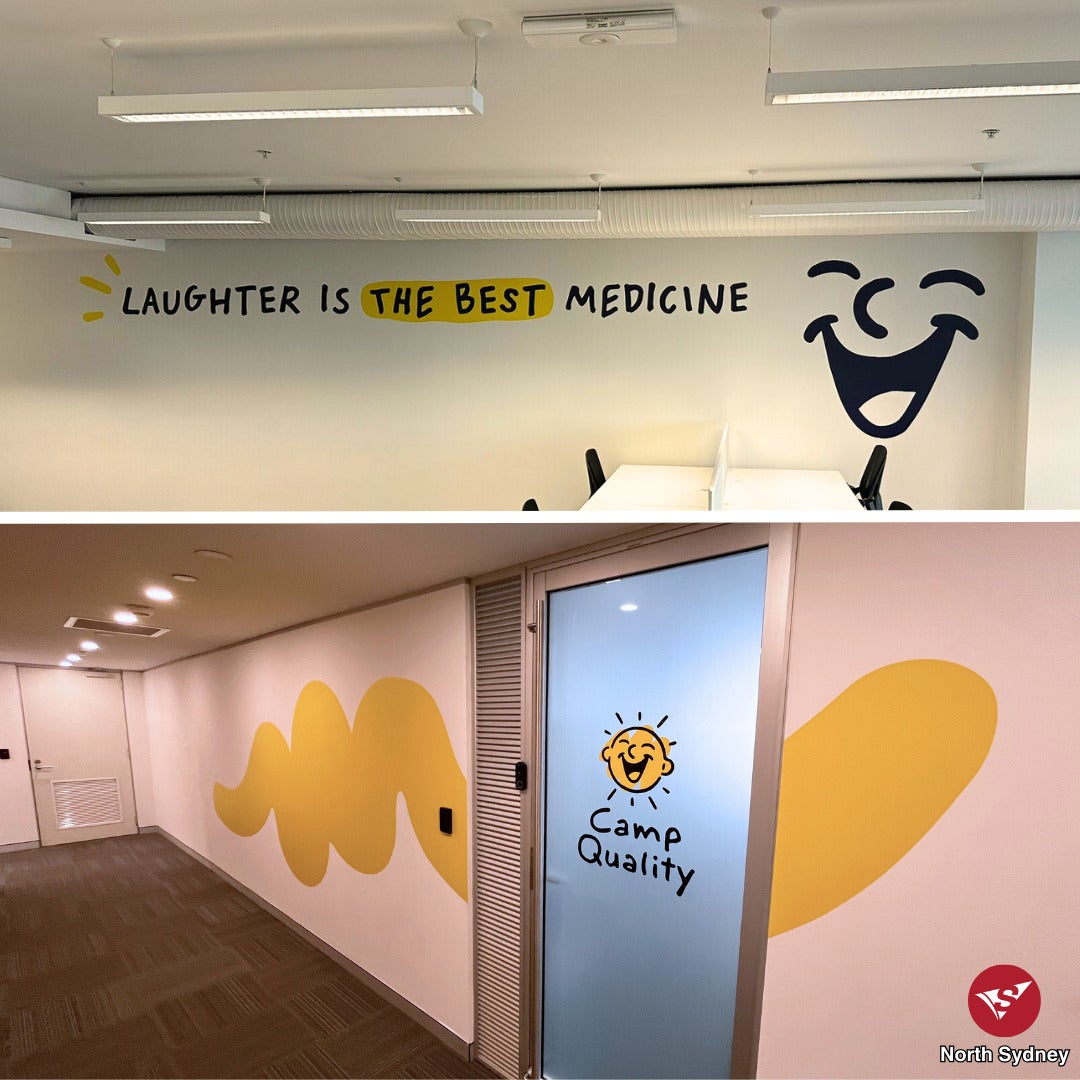 Custom-Made Signage for Camp Quality | Signarama North Sydney