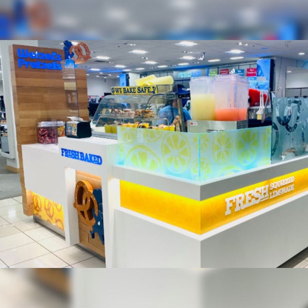 Indulge in SoCal Vibes at Macy's Queens: Wetzel's Pretzels Bakery Debuts, Adding a Fresh Twist to New York City Shopping Spree
