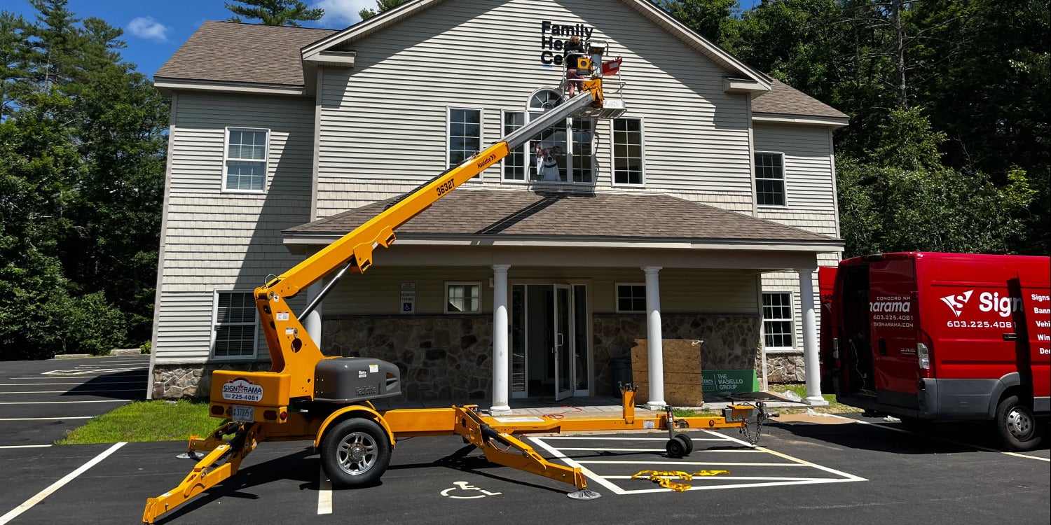 Sign Installation & Installers