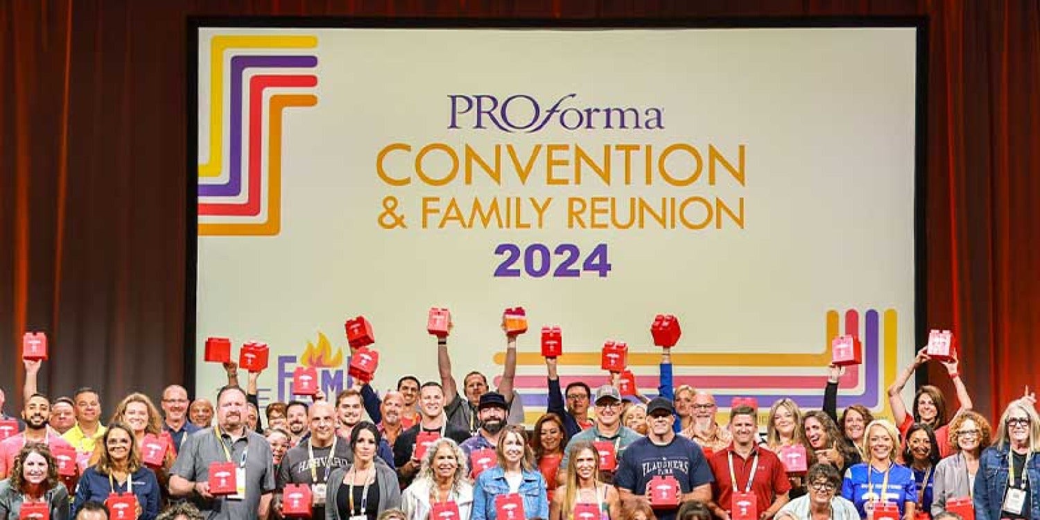 Proforma Annual Convention Sparks Innovation and Unity in the Heart of Kansas City