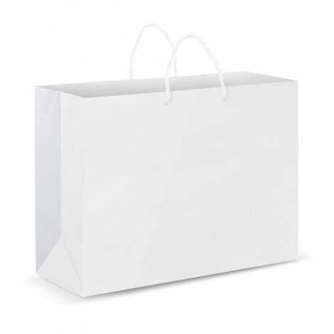 Extra Large Laminated Paper Carry Bag - Full Colour