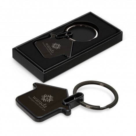 Capital House Key Ring