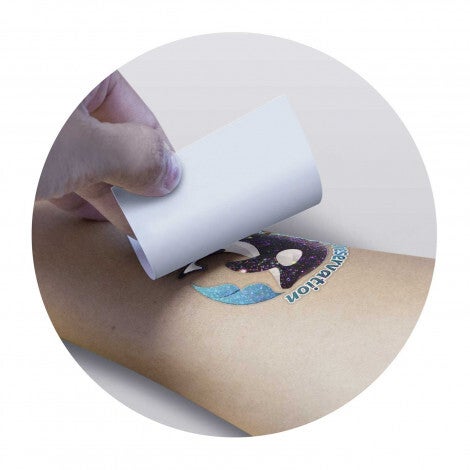 Temporary Tattoo Glitter - 51mm x 51mm